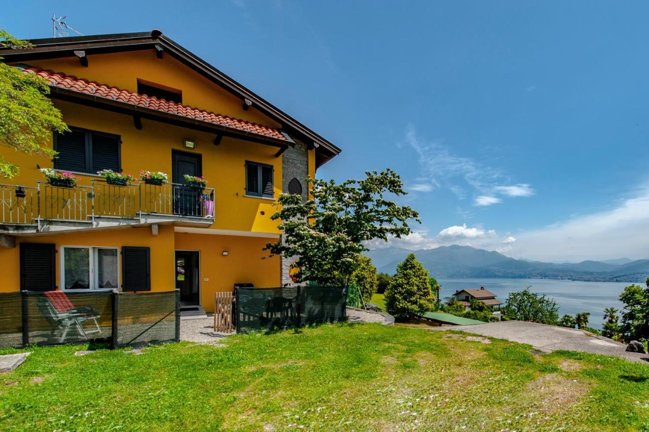 Appartamenti Michael Nicolo Oggebio Exterior foto