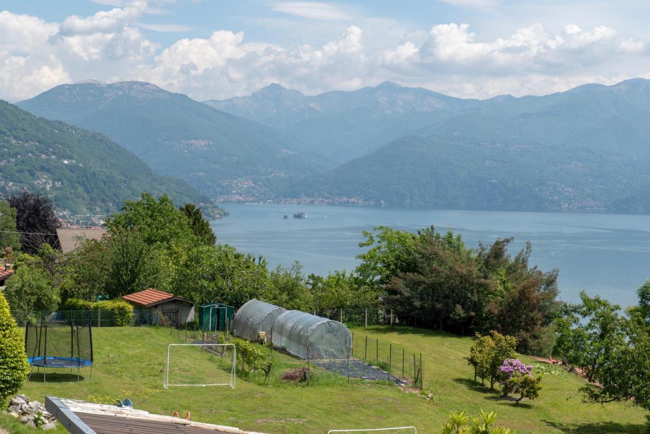 Appartamenti Michael Nicolo Oggebio Exterior foto